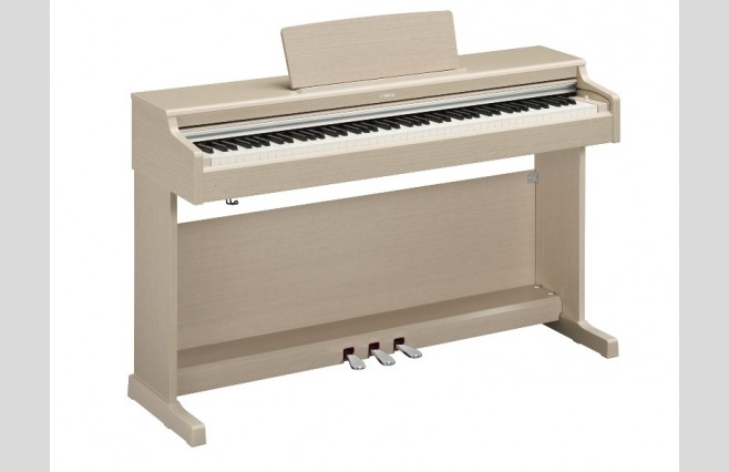 Yamaha YDP164 White Ash Digital Piano - Image 1